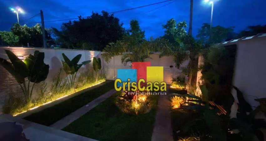 Casa com 3 dormitórios à venda, 181 m² por R$ 800.000,00 - Jardim Bela Vista - Rio das Ostras/RJ