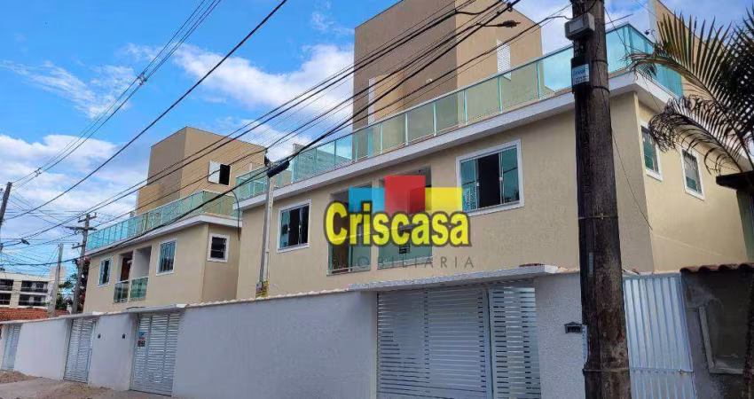 Casa com 3 dormitórios à venda, 100 m² por R$ 595.000,00 - Costazul - Rio das Ostras/RJ