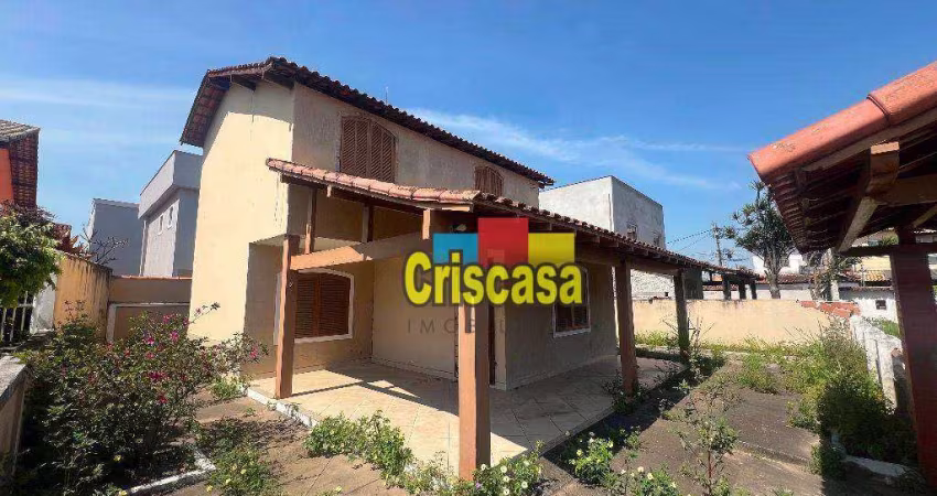 Casa com 3 dormitórios à venda, 120 m² por R$ 380.000,00 - Jardim Campomar - Rio das Ostras/RJ