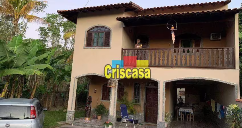 Casa com 3 dormitórios à venda, 180 m² por r$ 350.000,00 - nova cidade - rio das ostras/rj