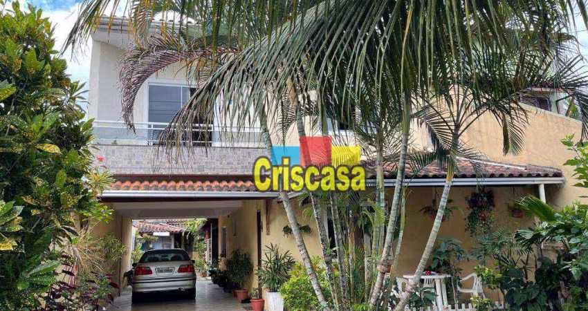 Casa à venda, 201 m² por R$ 700.000,00 - Jardim Mariléa - Rio das Ostras/RJ