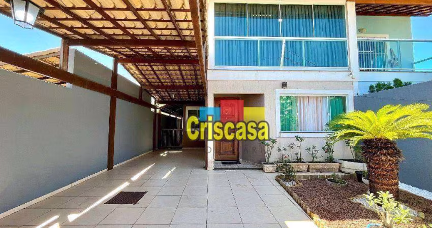 Casa com 3 dormitórios à venda, 263 m² por R$ 800.000,00 - Ouro Verde - Rio das Ostras/RJ