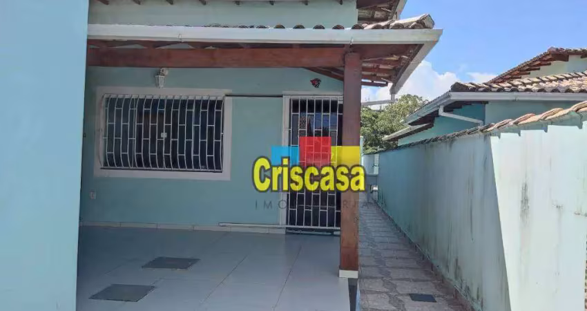 Casa com 2 dormitórios à venda, 85 m² por r$ 350.000 - residencial rio das ostras - rio das ostras/rj