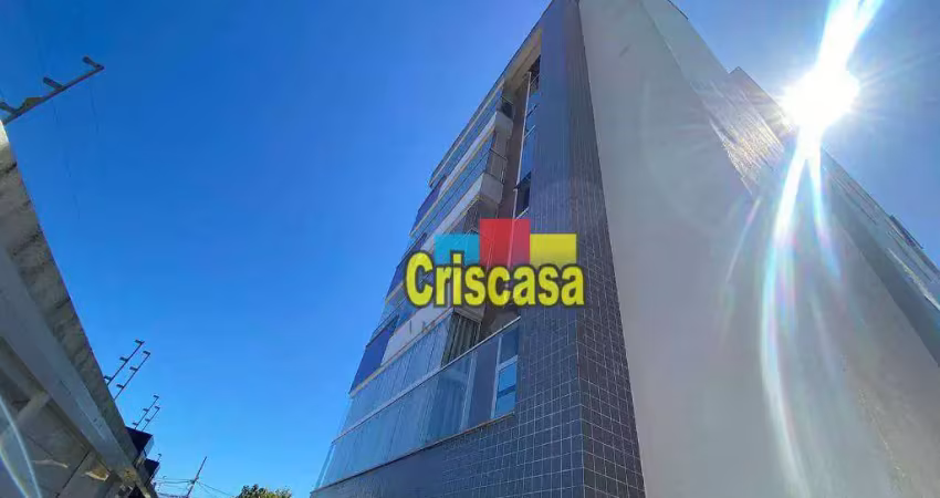 Apartamento com 3 dormitórios à venda, 94 m² por r$ 480.000,00 - jardim marileia - rio das ostras/rj
