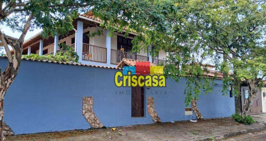 Casa com 3 dormitórios para alugar, 110 m² por R$ 2.140,00/mês - Jardim Campomar - Rio das Ostras/RJ
