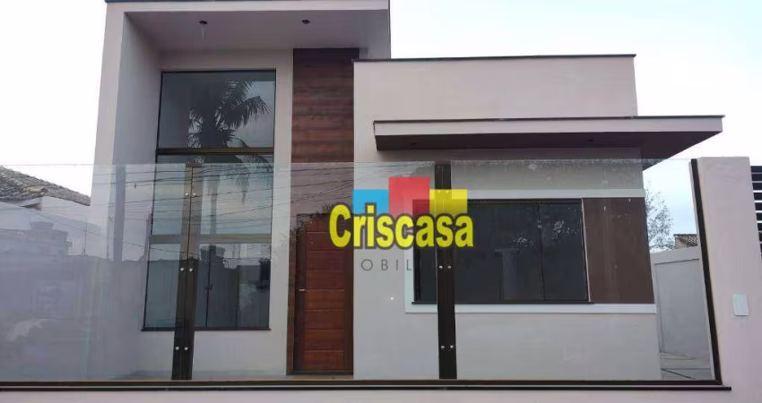 Casa com 2 dormitórios à venda, 65 m² por R$ 450.000,00 - Terra Firme - Rio das Ostras/RJ