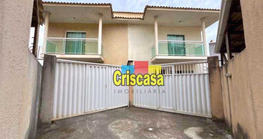 Casa com 3 dormitórios à venda, 100 m² por R$ 330.000,00 - Village Rio das Ostras - Rio das Ostras/RJ