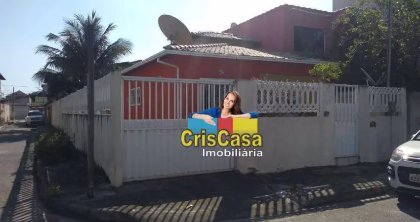Casa com 2 dormitórios à venda, 74 m² por r$ 350.000,00 - cidade beira mar - rio das ostras/rj