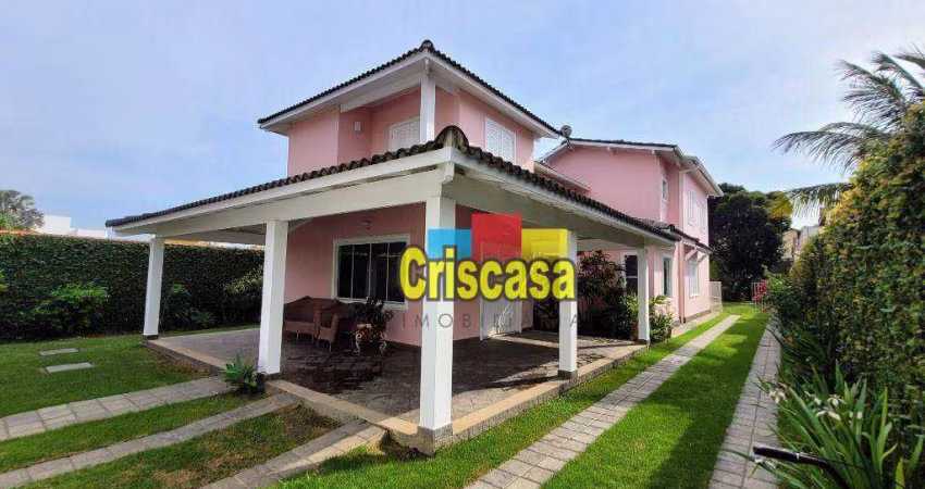 Casa com 4 dormitórios à venda, 250 m² por R$ 1.500.000,00 - Costazul - Rio das Ostras/RJ