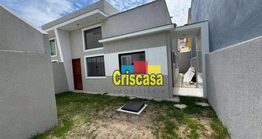 Casa à venda, 90 m² por R$ 400.000,00 - Village Rio das Ostras - Rio das Ostras/RJ