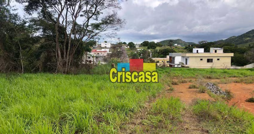 Terreno à venda, 4233 m² por R$ 600.000,00 - Balneário das Garças - Rio das Ostras/RJ