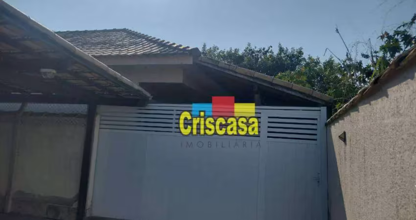 Casa com 2 dormitórios à venda, 67 m² por r$ 260.000,00 - chácara mariléa - rio das ostras/rj