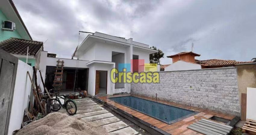 Casa com 3 dormitórios à venda, 123 m² por R$ 900.000,00 - Ouro Verde - Rio das Ostras/RJ