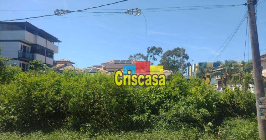 Terreno à venda, 386 m² por R$ 250.000,00 - Jardim Campomar - Rio das Ostras/RJ