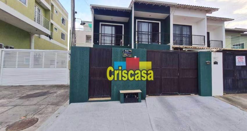 Casa com 3 dormitórios à venda, 147 m² por R$ 499.000,00 - Jardim Mariléa - Rio das Ostras/RJ
