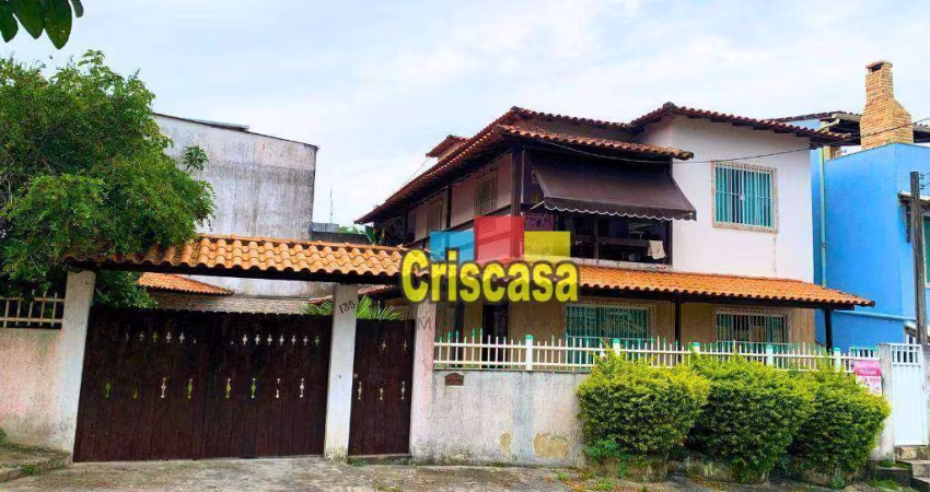Casa à venda, 160 m² por R$ 460.000,00 - Costazul - Rio das Ostras/RJ