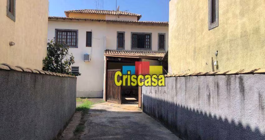 Casa com 3 dormitórios à venda, 159 m² por R$ 470.000,00 - Jardim Mariléa - Rio das Ostras/RJ