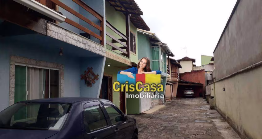 Casa à venda, 69 m² por R$ 220.000,00 - Extensão do Bosque - Rio das Ostras/RJ
