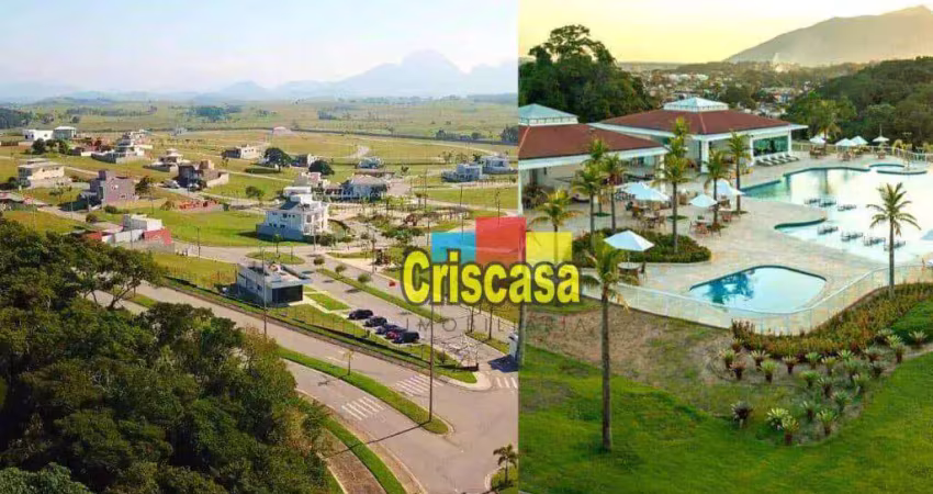 Terreno à venda, 456 m² por r$ 190.000,00 - extensão do bosque - rio das ostras/rj