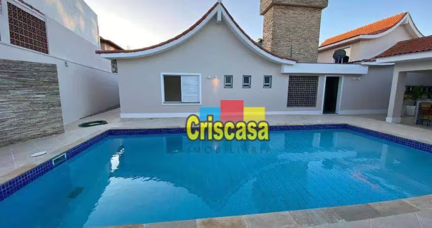Casa à venda, 296 m² por r$ 1.950.000,00 - novo rio das ostras - rio das ostras/rj
