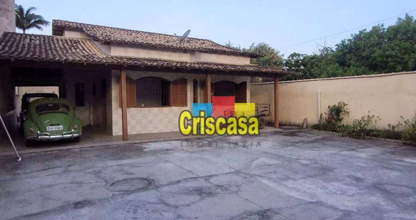 Casa com 3 dormitórios à venda, 115 m² por R$ 330.000,00 - Cidade Praiana - Rio das Ostras/RJ
