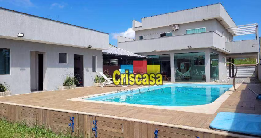 Casa à venda, 300 m² por R$ 850.000,00 - Jardim Miramar - Rio das Ostras/RJ
