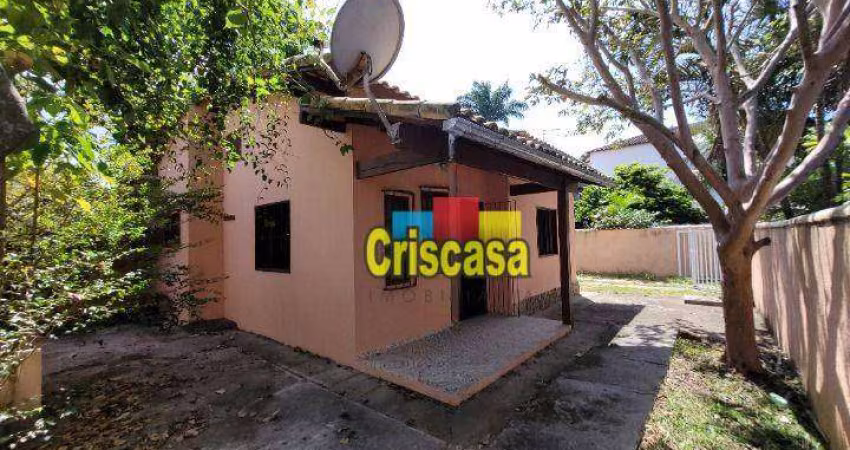 Casa à venda, 61 m² por R$ 270.000,00 - Extensão do Bosque - Rio das Ostras/RJ