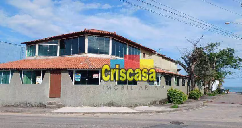 Casa à venda, 450 m² por r$ 790.000,00 - cidade praiana - rio das ostras/rj