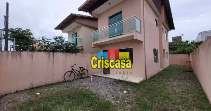 Casa à venda, 90 m² por R$ 340.000,00 - Enseada das Gaivotas - Rio das Ostras/RJ