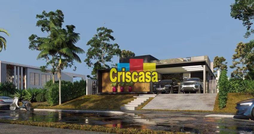 Casa à venda, 184 m² por R$ 1.350.000,00 - Alphavile 3 - Rio das Ostras/RJ