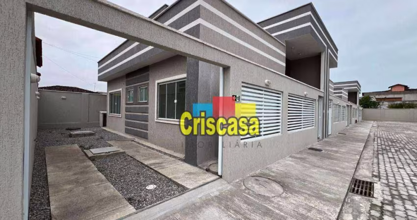 Casa à venda, 67 m² por R$ 360.000,00 - Chácara Mariléa - Rio das Ostras/RJ