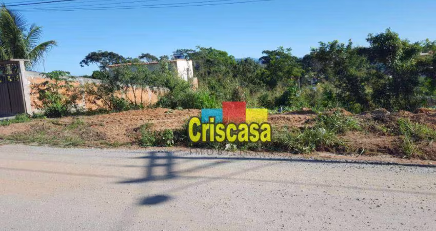 Terreno à venda, 390 m² por R$ 120.000,00 - Extensão Serramar - Rio das Ostras/RJ