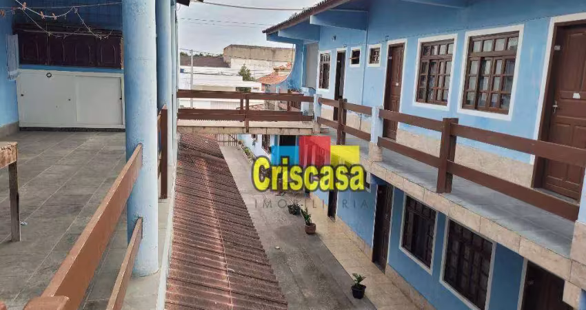 Pousada à venda, 356 m² por r$ 890.000,00 - terra firme - rio das ostras/rj