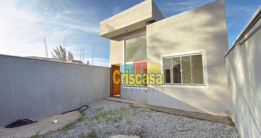 Casa com 2 dormitórios à venda, 55 m² por r$ 270.000,00 - mar y lago - rio das ostras/rj