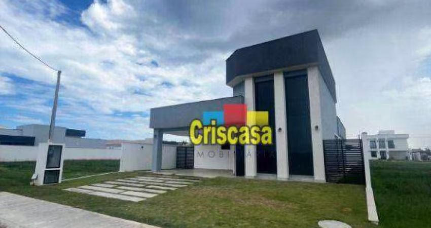 Casa à venda, 210 m² por R$ 890.000,00 - Extensão do Bosque - Rio das Ostras/RJ