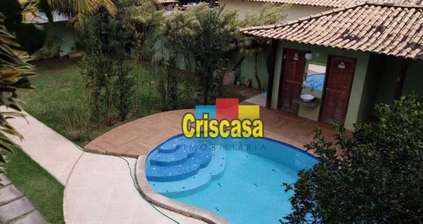 Casa com 3 suítes à venda, 219 m² por R$ 1.200.000 - Recreio - Rio das Ostras/RJ