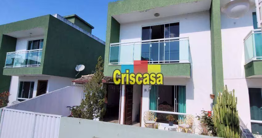 Casa à venda, 75 m² por r$ 290.000,00 - chácara mariléa - rio das ostras/rj