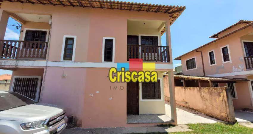 Casa com 2 dormitórios à venda, 76 m² por R$ 260.000,00 - Enseada das Gaivotas - Rio das Ostras/RJ