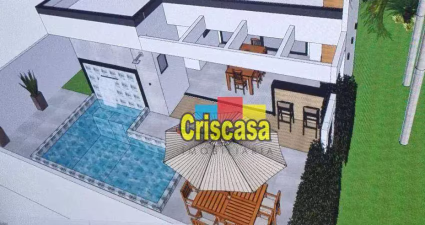 Casa à venda, 266 m² por R$ 1.850.000,00 - Extensão do Bosque - Rio das Ostras/RJ