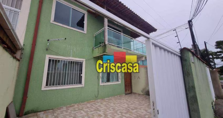 Casa com 2 dormitórios à venda, 50 m² por R$ 200.000,00 - Extensão Serramar - Rio das Ostras/RJ