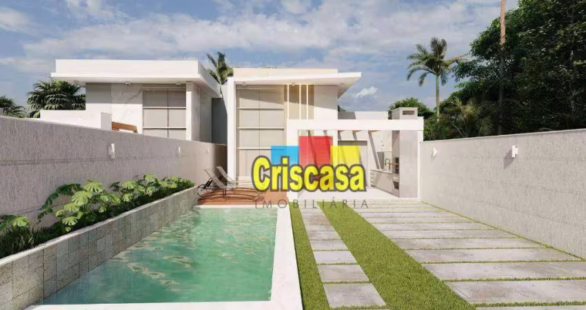 Casa à venda, 174 m² por r$ 850.000,00 - jardim mariléa - rio das ostras/rj