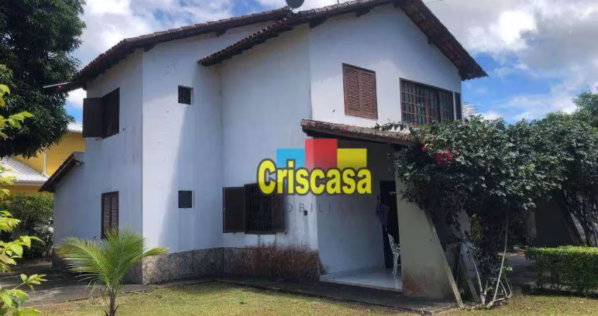 Casa com 5 dormitórios à venda, 117 m² por r$ 900.000,00 - boca da barra - rio das ostras/rj
