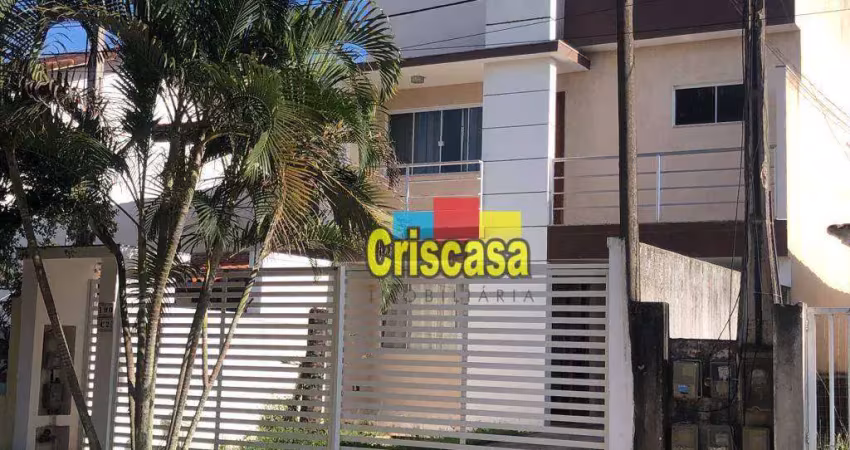 Casa com 3 dormitórios à venda, 159 m² por R$ 450.000,00 - Terra Firme - Rio das Ostras/RJ