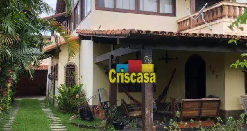 Casa com 5 dormitórios à venda, 245 m² por r$ 950.000,00 - centro - rio das ostras/rj