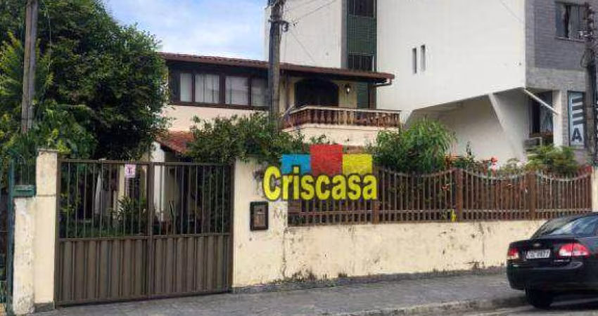 Casa com 5 dormitórios à venda, 245 m² por R$ 950.000,00 - Centro - Rio das Ostras/RJ