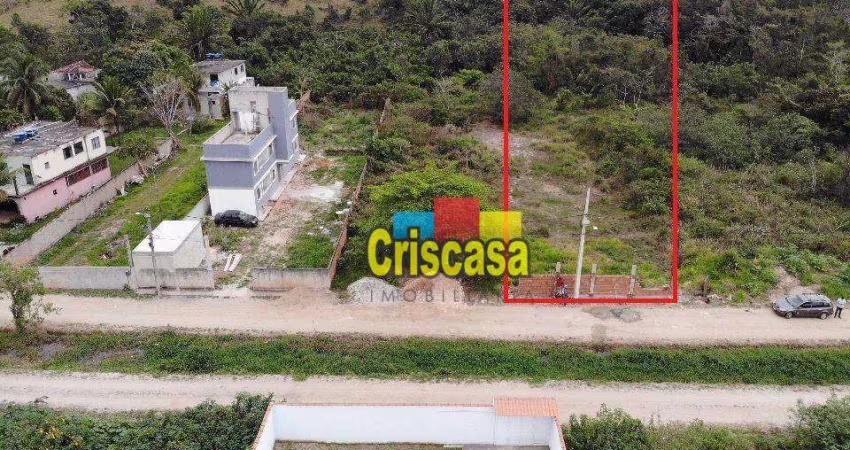 Terreno à venda, 1151 m² por R$ 245.000,00 - Mar do Norte - Rio das Ostras/RJ
