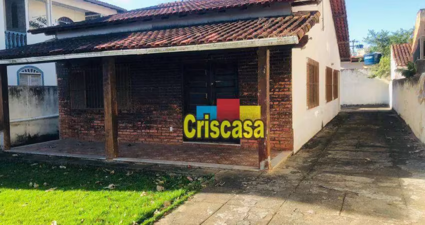 Casa com 3 dormitórios à venda, 125 m² por r$ 390.000,00 - centro - rio das ostras/rj