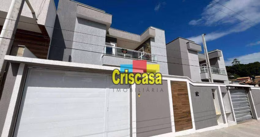 Casa com 3 dormitórios, 140 m² - venda por R$ 750.000,00 ou aluguel por R$ 5.000,00 - Costa Azul - Rio das Ostras/RJ