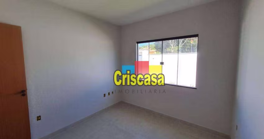 Casa com 3 dormitórios à venda, 75 m² por R$ 380.000,00 - Extensão Serramar - Rio das Ostras/RJ