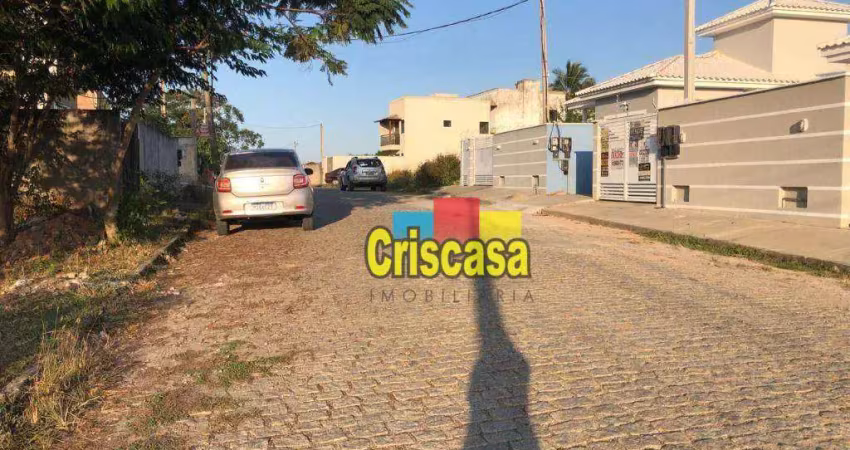 Terreno à venda, 360 m² por r$ 140.000,00 - residencial rio das ostras - rio das ostras/rj